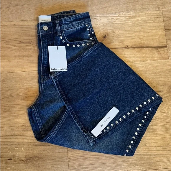 Reformation Cary Jean - Picture 2 of 5